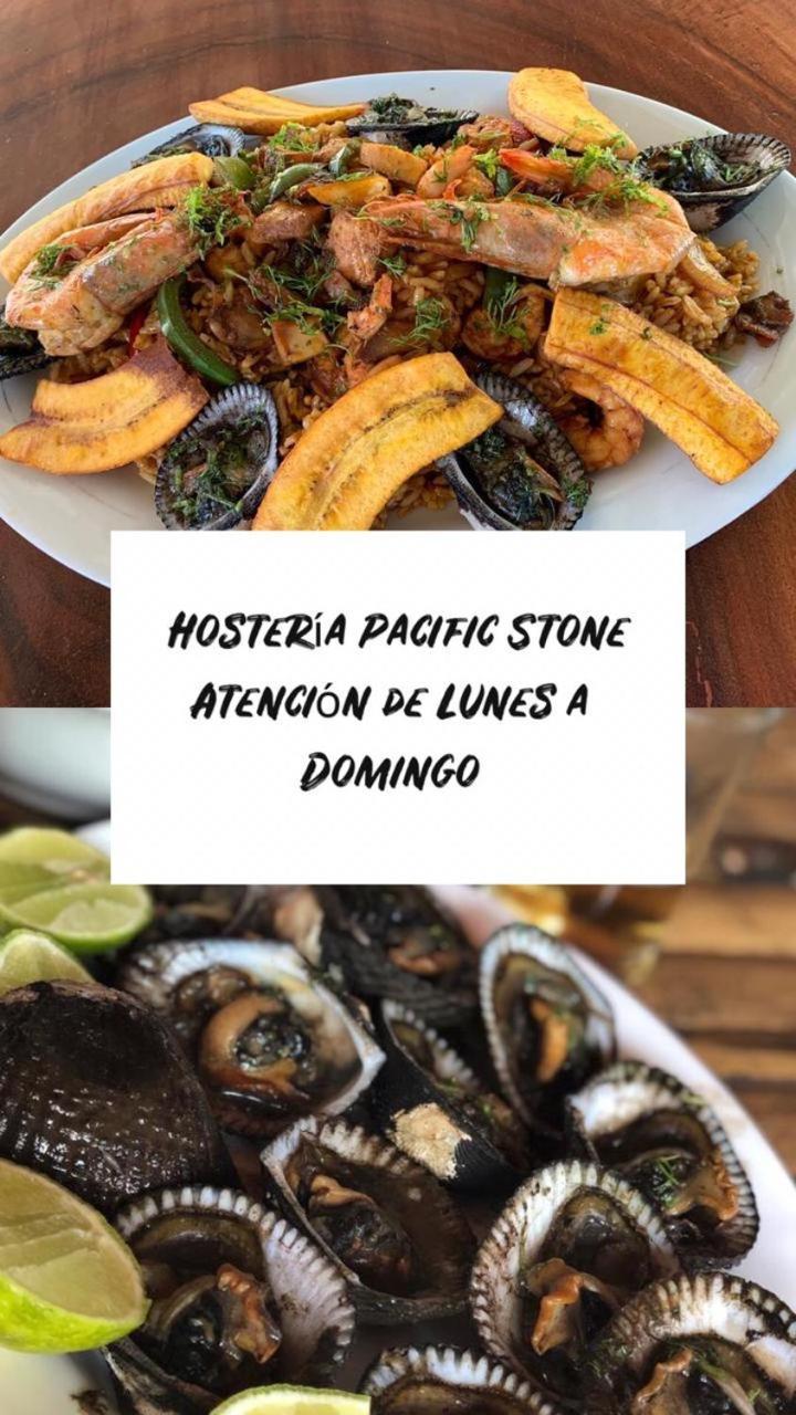 Hosteria Pacific Stone Esmeraldas Esterno foto