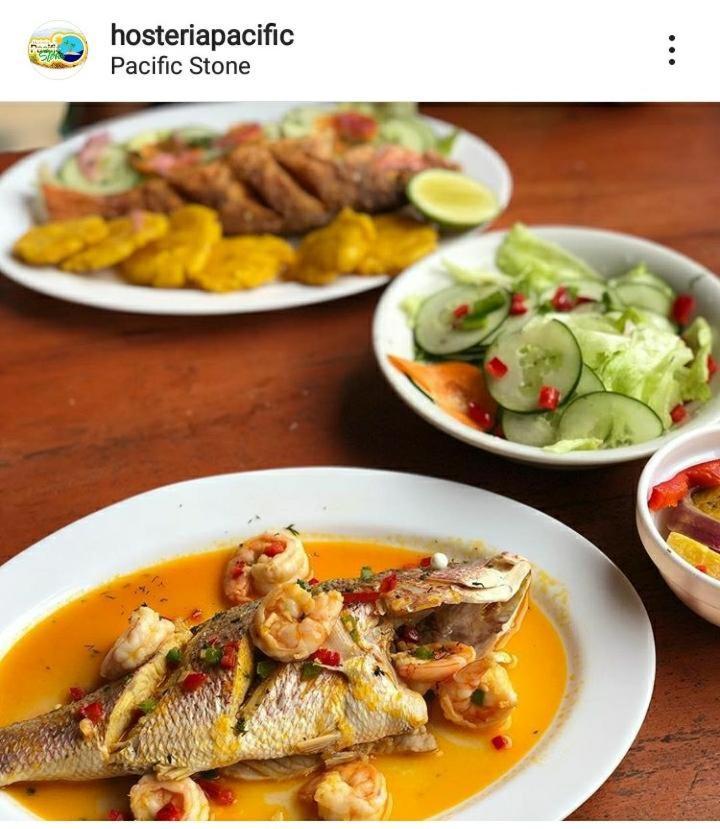 Hosteria Pacific Stone Esmeraldas Esterno foto